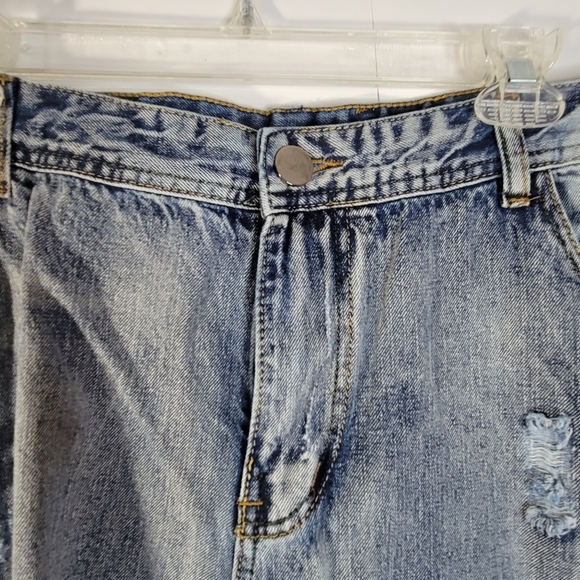 Mens Classic Fashion Wear Clothing Destressed Jeans Size 42 - Picture 5 of 14